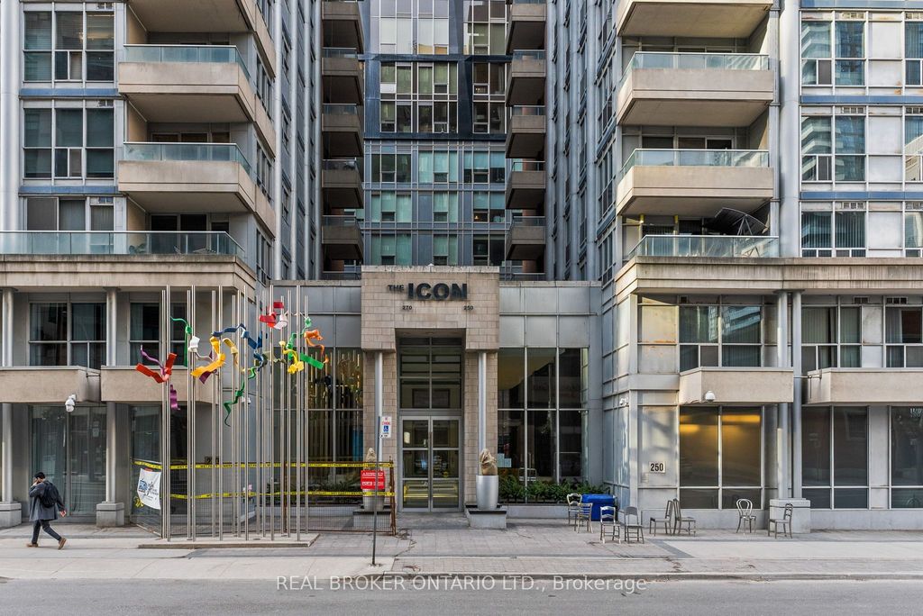 Photo of 250 Wellington Street #1227, Toronto, ON M5V 3P6 (MLS # C12317299)