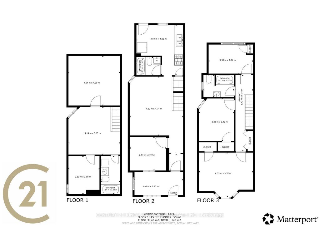 Photo of 579 Greenwood Avenue, Toronto, ON M4J 4A8 (MLS # E13006164)