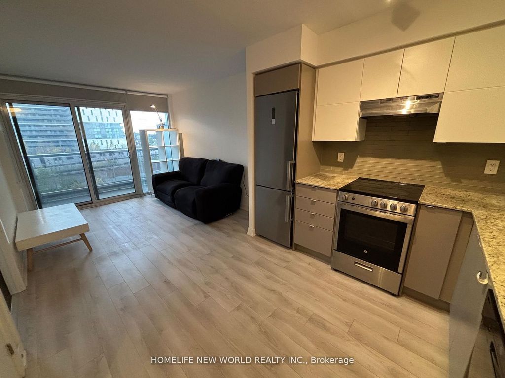 Photo of 120 Varna Drive #524, Toronto, ON M6A 0B3 (MLS # C12760160)