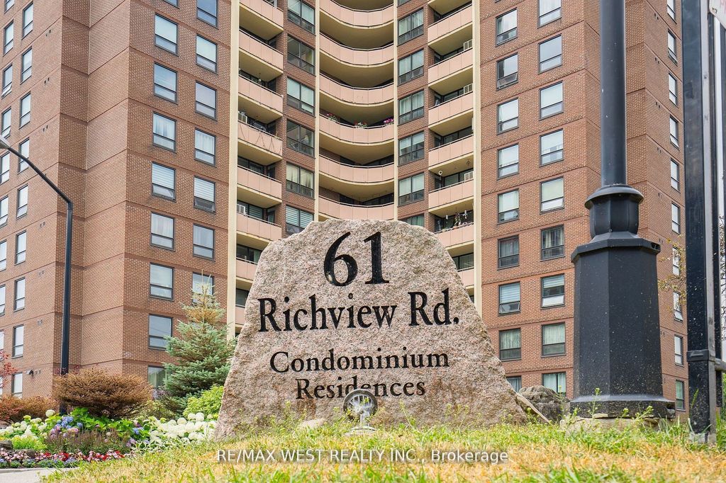 Photo of 61 Richview Road #1603, Toronto, ON M9A 4M8 (MLS # W12560372)