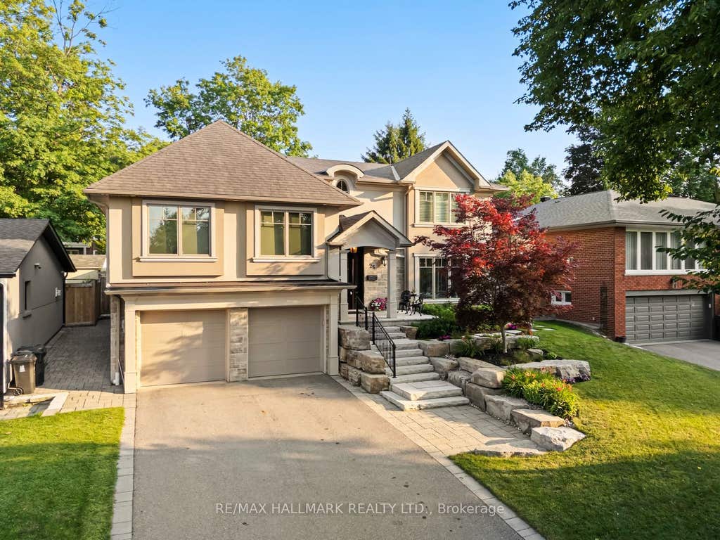 Photo of 25 Queensborough Crescent, Toronto, ON M9R 1A1 (MLS # W13564258)
