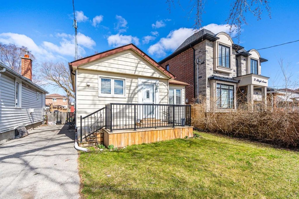Photo of 22 Albright Avenue, Toronto, ON M8W 1X1 (MLS # W12953576)