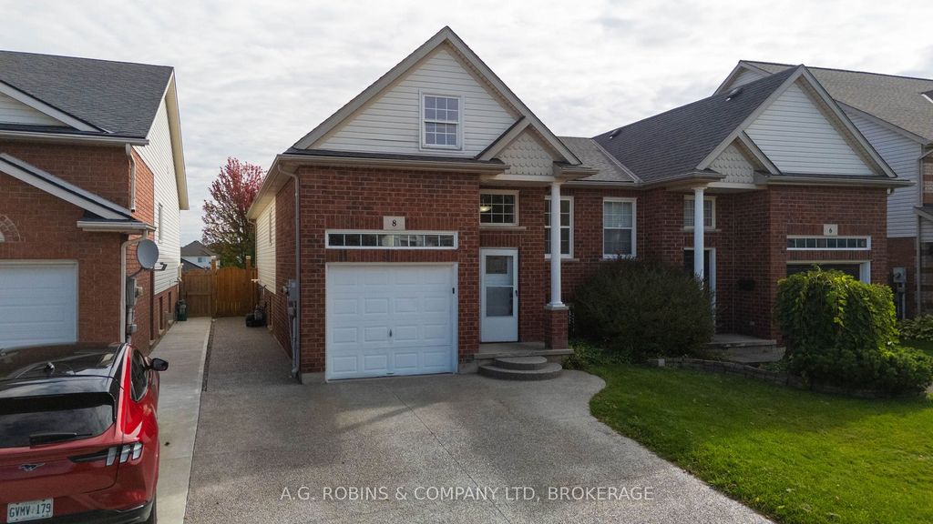 Photo of 8 McBride Drive, St. Catharines, ON L2S 3Y4 (MLS # X12466726)