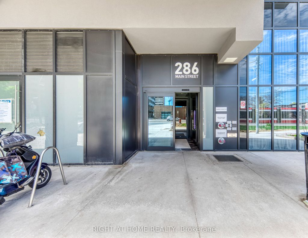 Photo of 286 Main Street #619, Toronto, ON M4C 0B3 (MLS # E13162264)