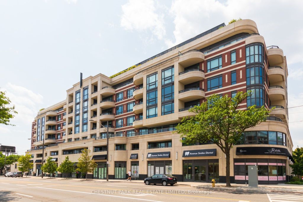Photo of 1700 Avenue Road #PH706, Toronto, ON M5M 1T8 (MLS # C13082454)