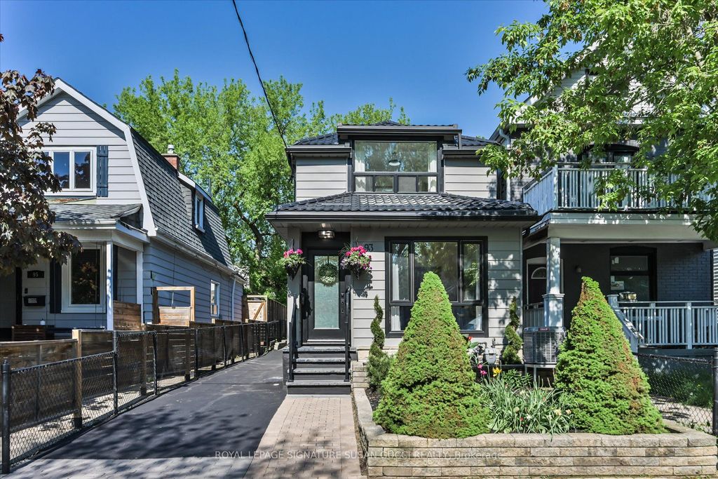 Photo of 93 Coleridge Avenue, Toronto, ON M4C 4H7 (MLS # E13177366)