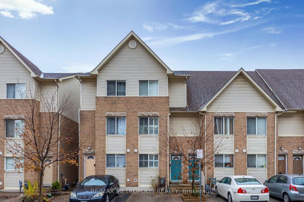 Photo of 21 Replin Road #40, Toronto, ON M6A 2M8 (MLS # C12614352)