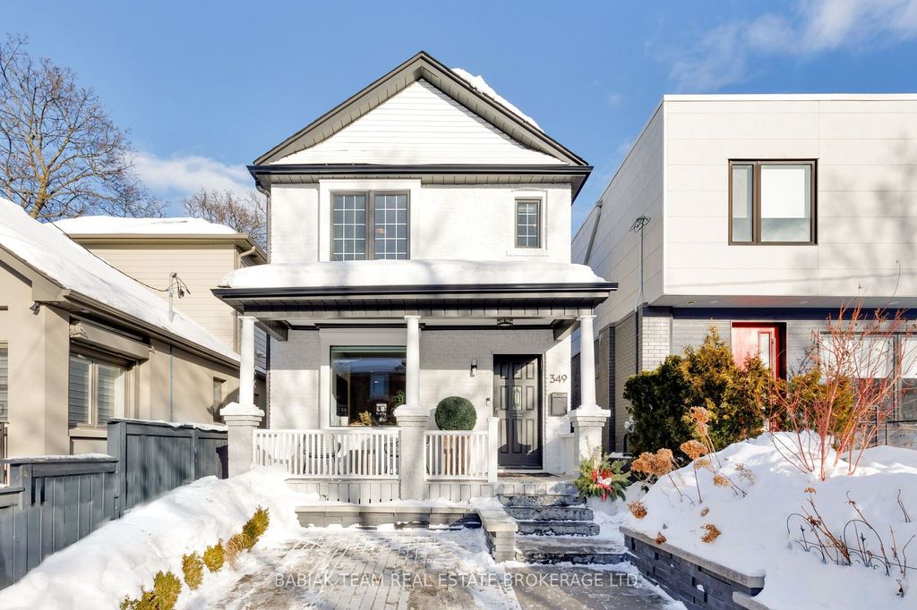 Photo of 349 Windermere Avenue, Toronto, ON M6S 3L1 (MLS # W12759328)