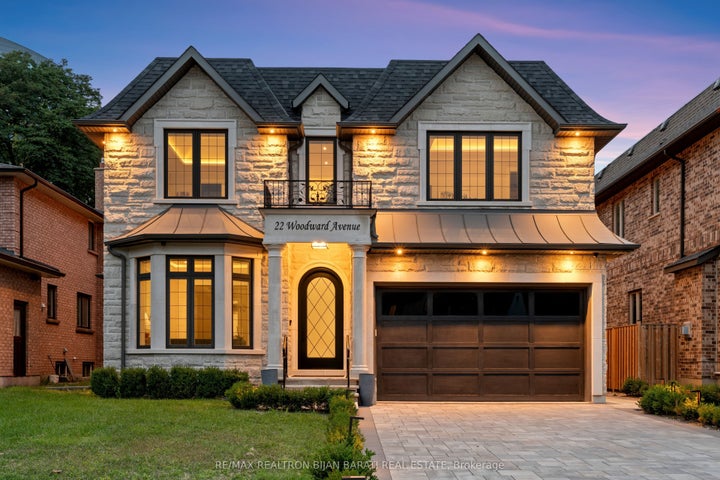 Photo 1 of 50 — 22 Woodward Avenue, Markham, ON L3T 1E4