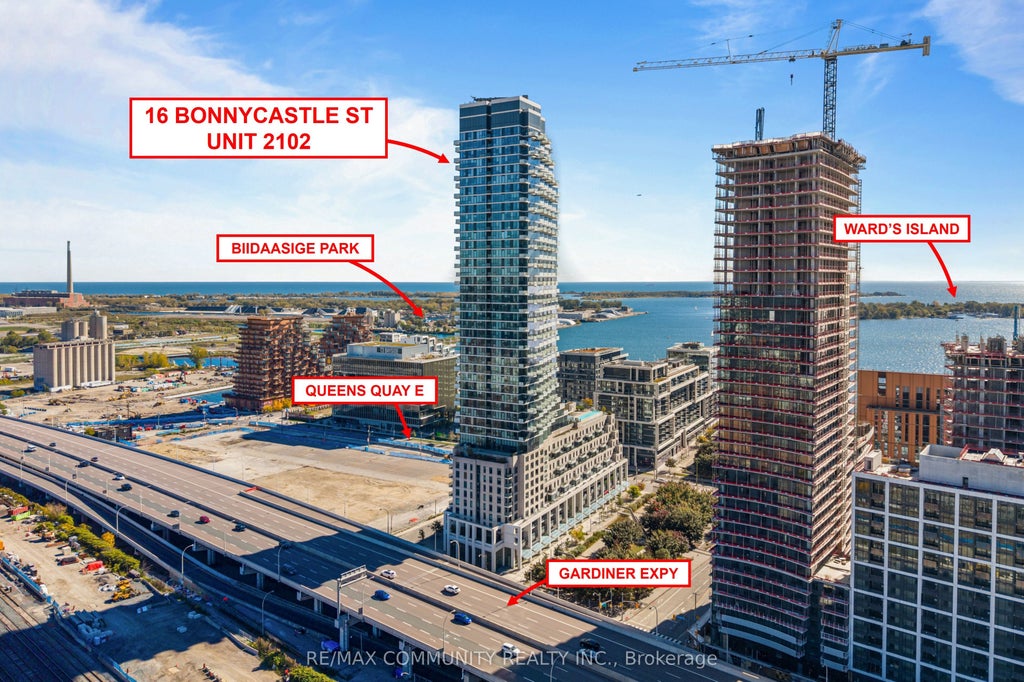 Photo of 16 Bonnycastle Street #2102, Toronto, ON M5A 0C9 (MLS # C14095500)