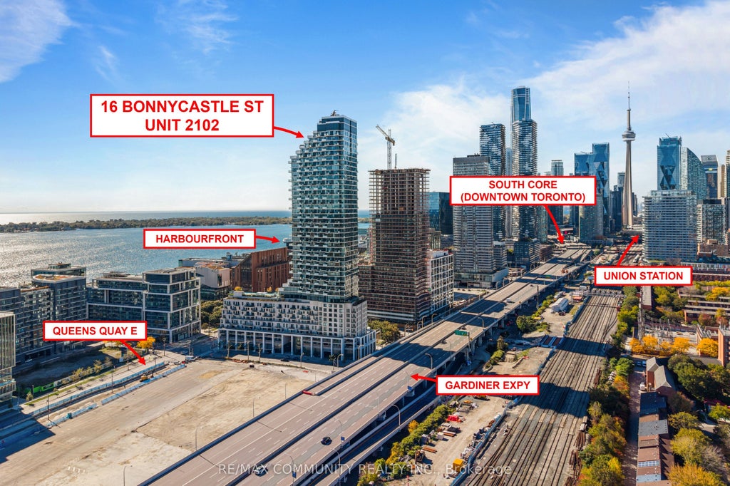 Photo of 16 Bonnycastle Street #2102, Toronto, ON M5A 0C9 (MLS # C14095500)