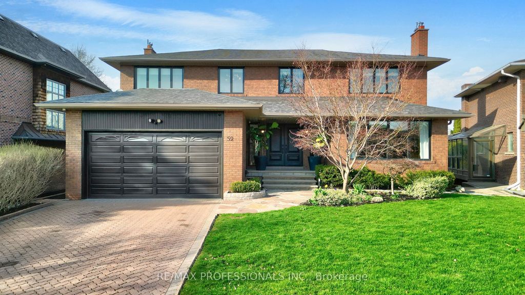 Photo of 52 Courtsfield Crescent, Toronto, ON M9A 4S9 (MLS # W12273658)