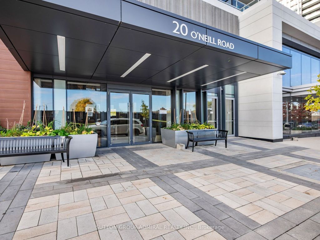 Photo of 20 O'Neill Road #533, Toronto, ON M3C 0R2 (MLS # C12504182)