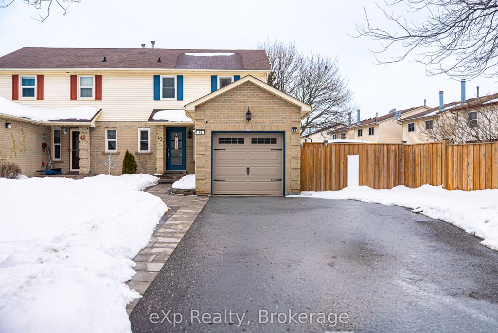 Photo of 43 Kipling Crescent, Ajax, ON L1S 5A7 (MLS # E12791480)
