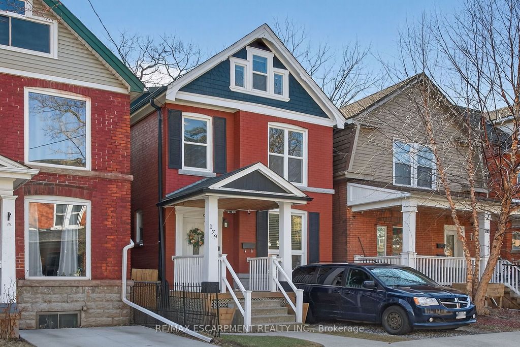 Photo of 179 Burris Street, Hamilton, ON L8M 2J7 (MLS # X12948478)