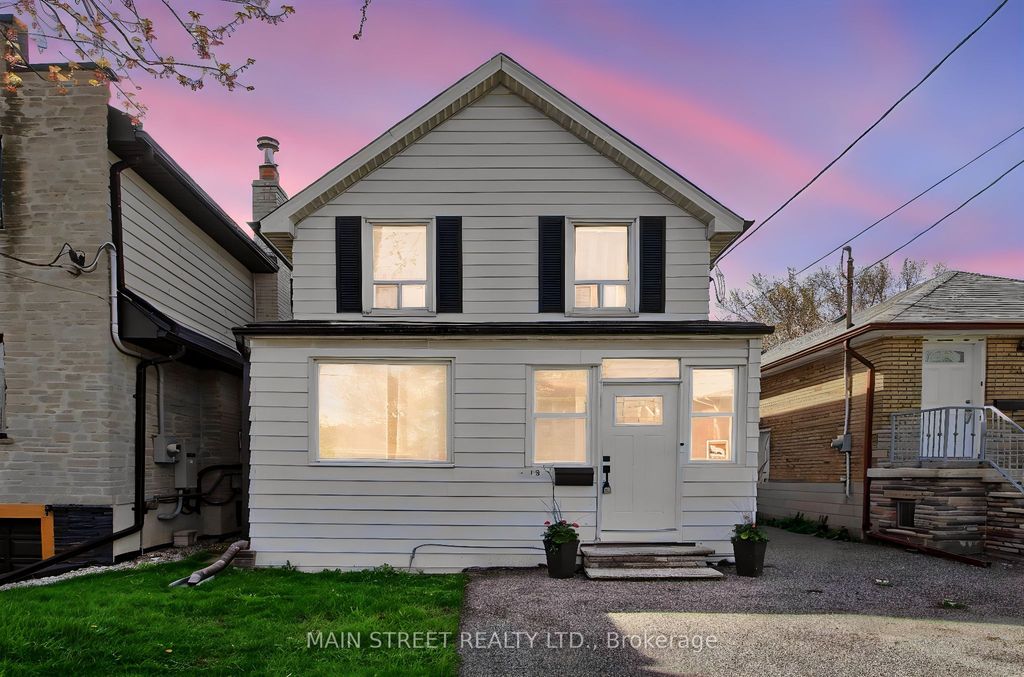 Photo of 19 Macdonald Street, Toronto, ON M8V 1Y3 (MLS # W13159198)