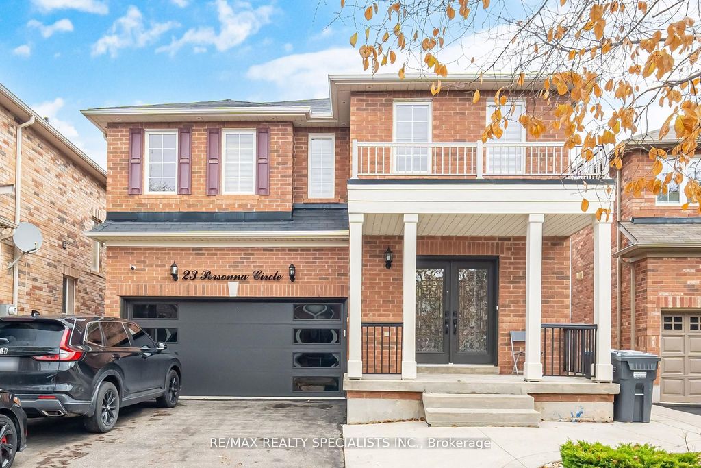 Photo of 23 Personna Circle, Brampton, ON L6X 0P1 (MLS # W12906696)