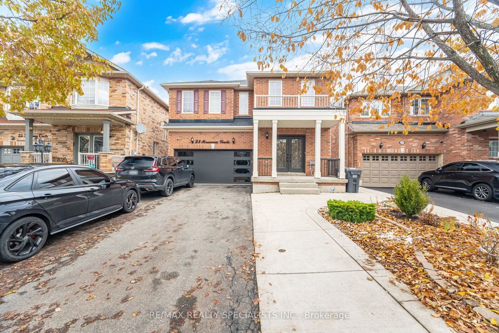 Photo of 23 Personna Circle, Brampton, ON L6X 0P1 (MLS # W12906696)