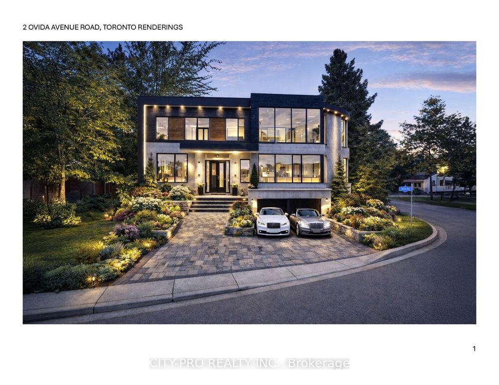 Photo of 2 Ovida Avenue, Toronto, ON M9B 1E1 (MLS # W12708242)