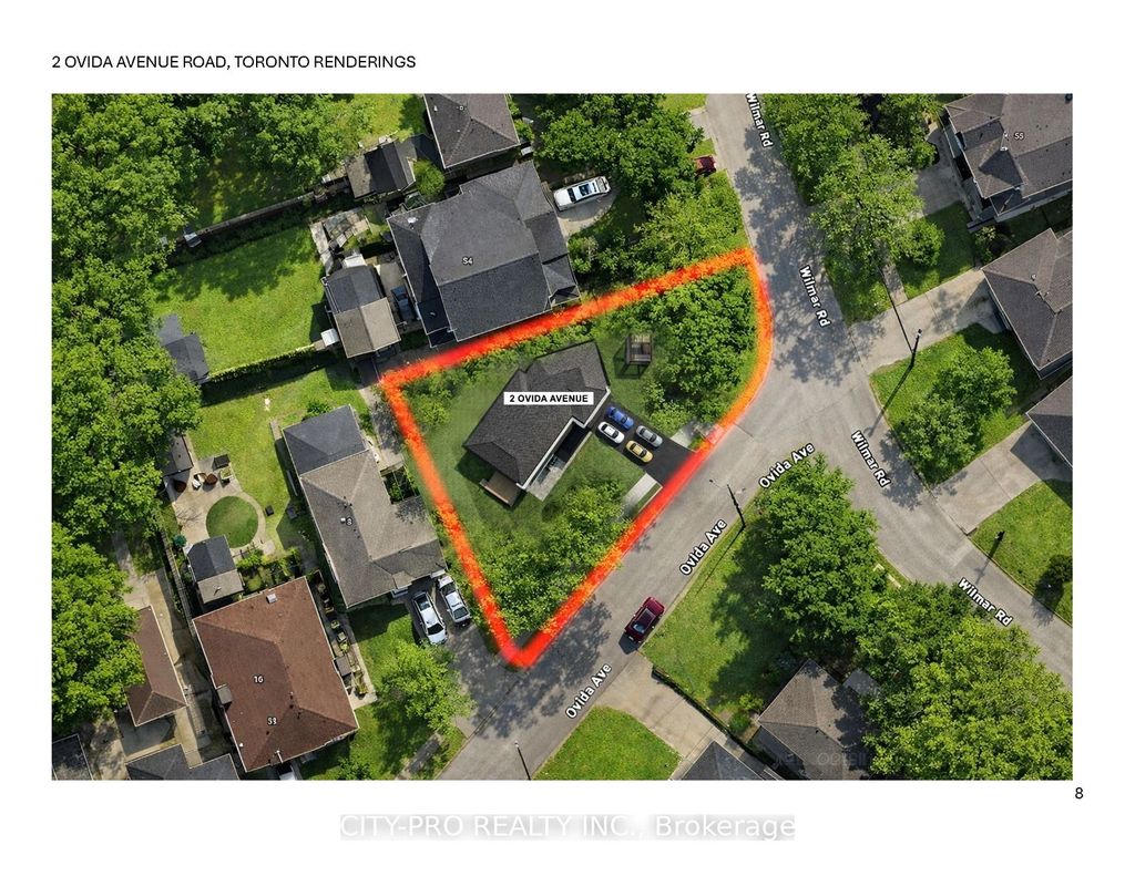 Photo of 2 Ovida Avenue, Toronto, ON M9B 1E1 (MLS # W12708242)