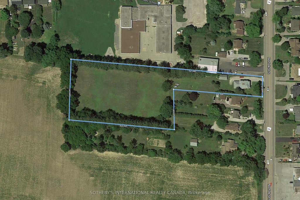 Photo of 498 Norfolk Street S, Norfolk, ON N3Y 2X5 (MLS # X12704970)