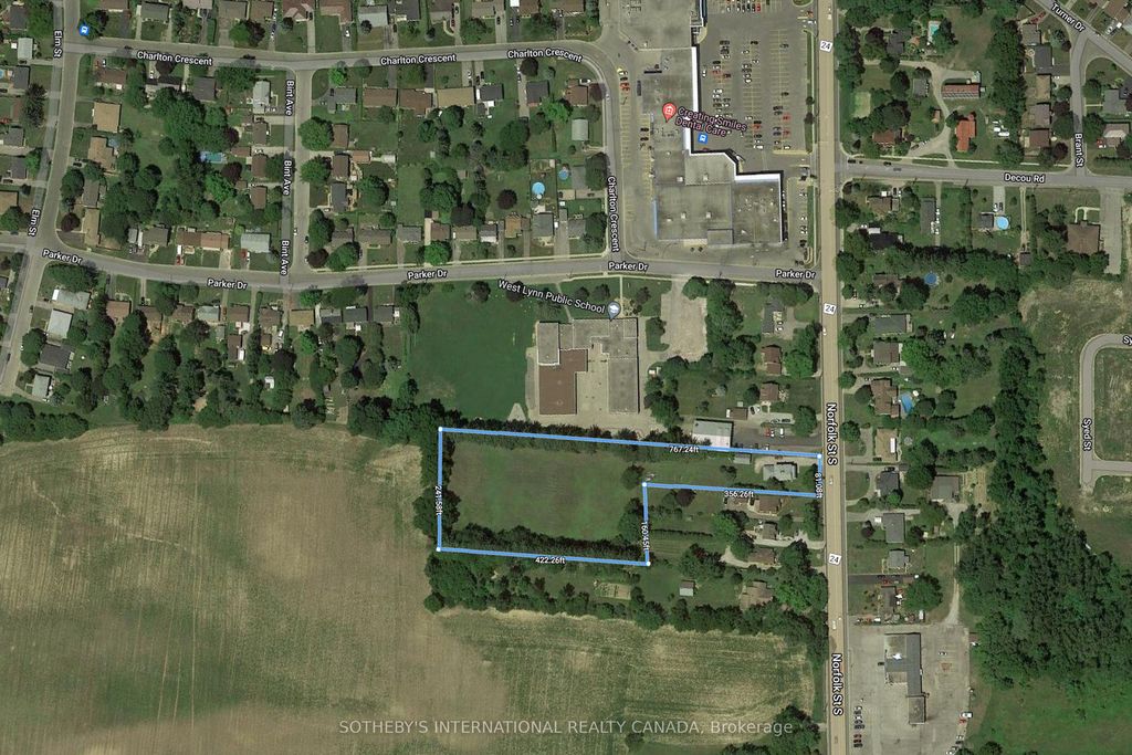 Photo of 498 Norfolk Street S, Norfolk, ON N3Y 2X5 (MLS # X12704970)