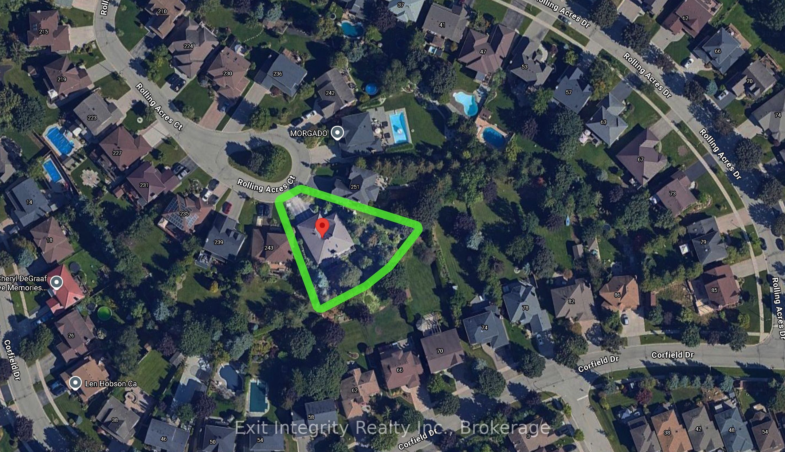 247 Rolling Acres Court