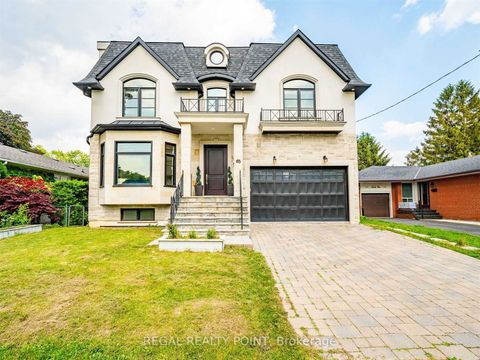 63 Burrows Avenue BASEMENT UNIT Toronto ON M9B 4W8