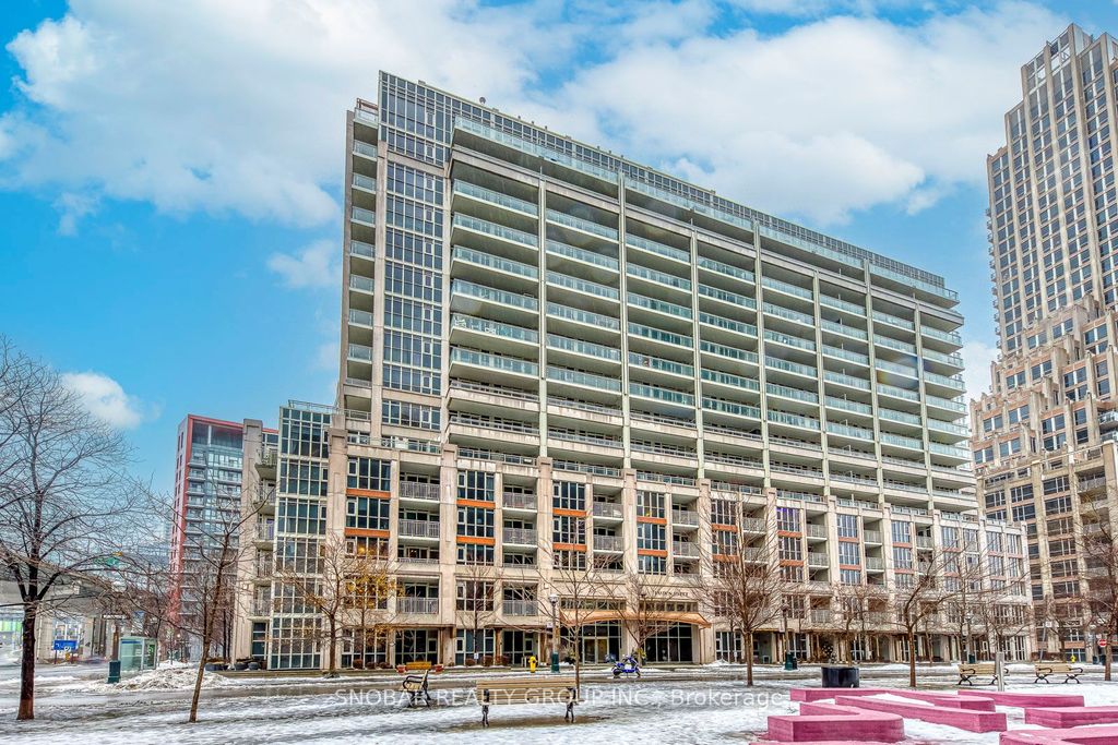 Photo of 35 Bastion Street #306, Toronto, ON M5V 0C2 (MLS # C12809722)