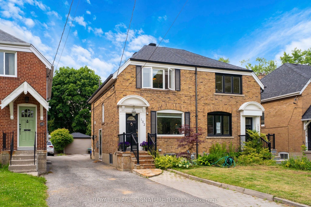 Photo of 132 Glenvale Boulevard, Toronto, ON M4G 2V9 (MLS # C13548318)
