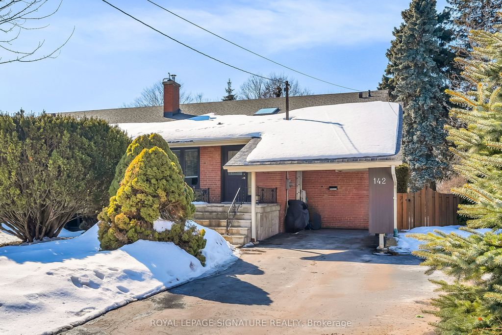 Photo of 142 Three Valleys Drive, Toronto, ON M3A 3B9 (MLS # C12852922)