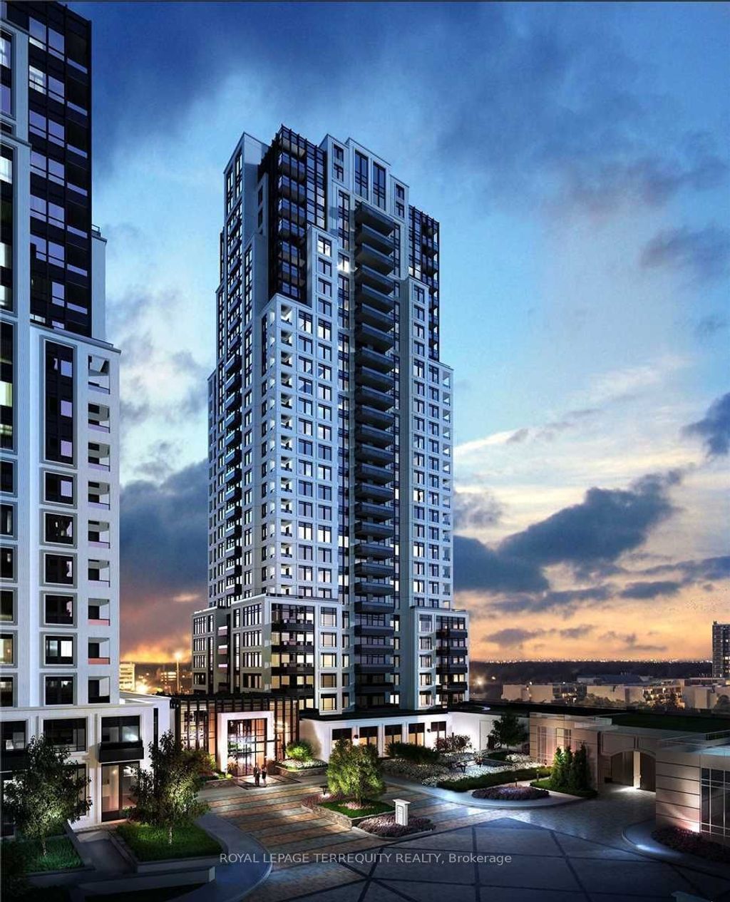 Photo of 10 Eva Road #401, Toronto, ON M9C 1E8 (MLS # W13079758)