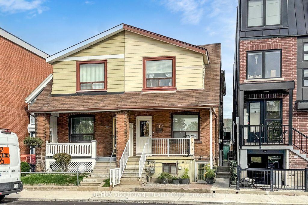 Photo of 515 Ossington Avenue, Toronto, ON M6G 3T3 (MLS # C12593278)