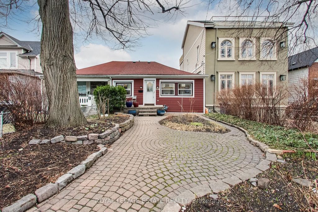 Photo of 116 Hannaford Street, Toronto, ON M4E 3H1 (MLS # E13161646)