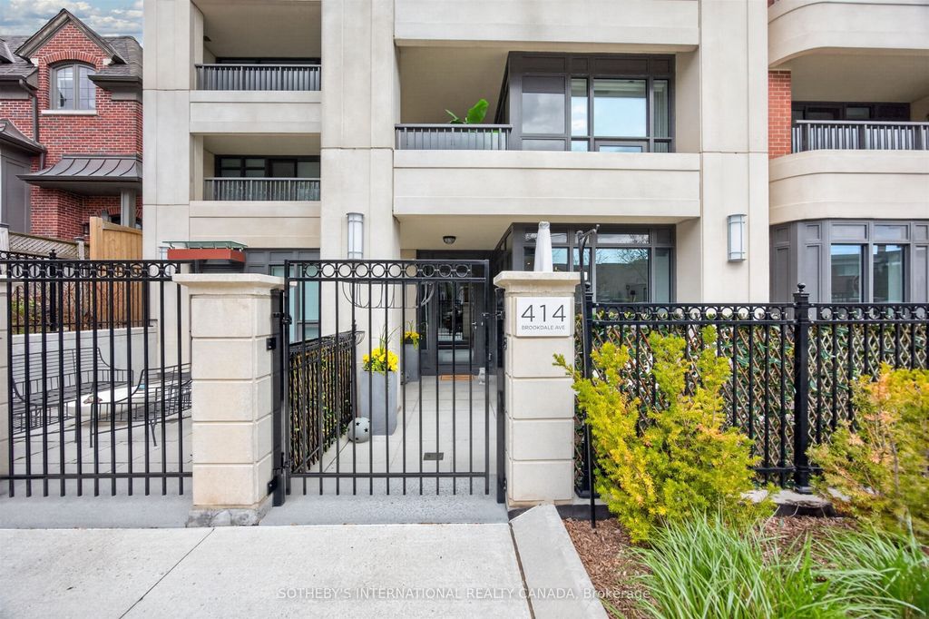 Photo of 414 Brookdale Avenue #Th 2, Toronto, ON M5M 1R4 (MLS # C13145808)