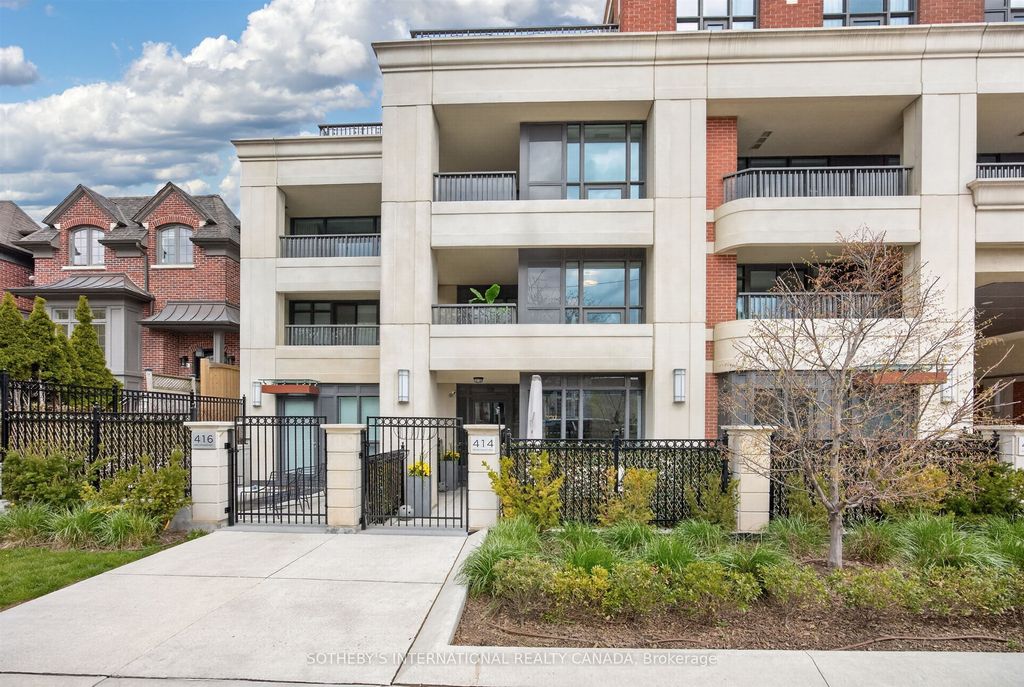 Photo of 414 Brookdale Avenue #Th 2, Toronto, ON M5M 1R4 (MLS # C13145808)