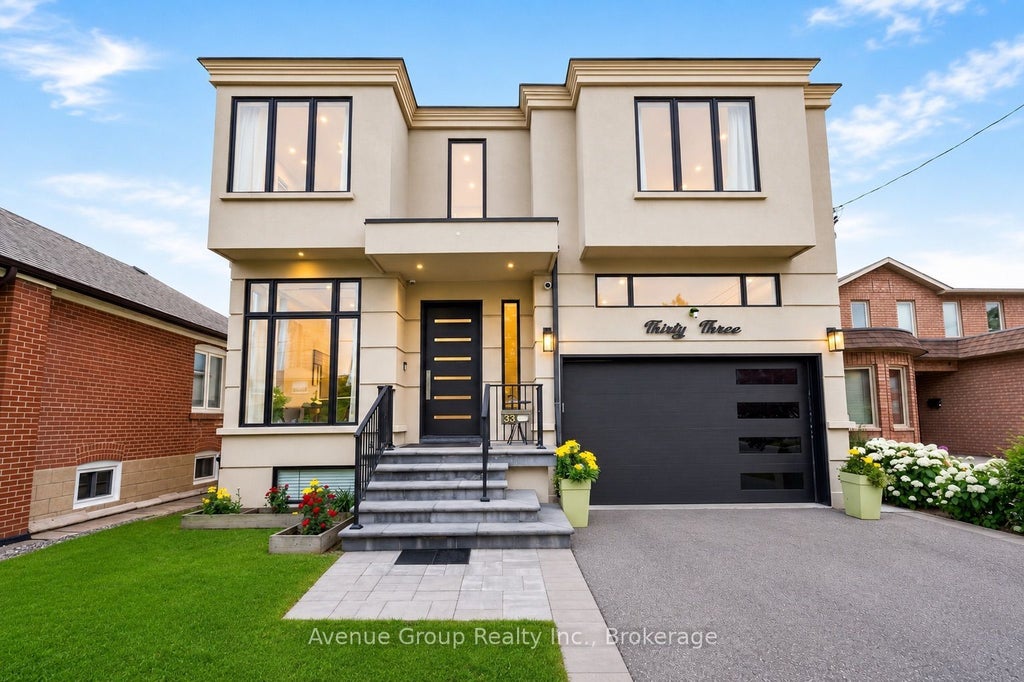 Photo of 33 Cartwright Avenue, Toronto, ON M6A 1T8 (MLS # W13692704)