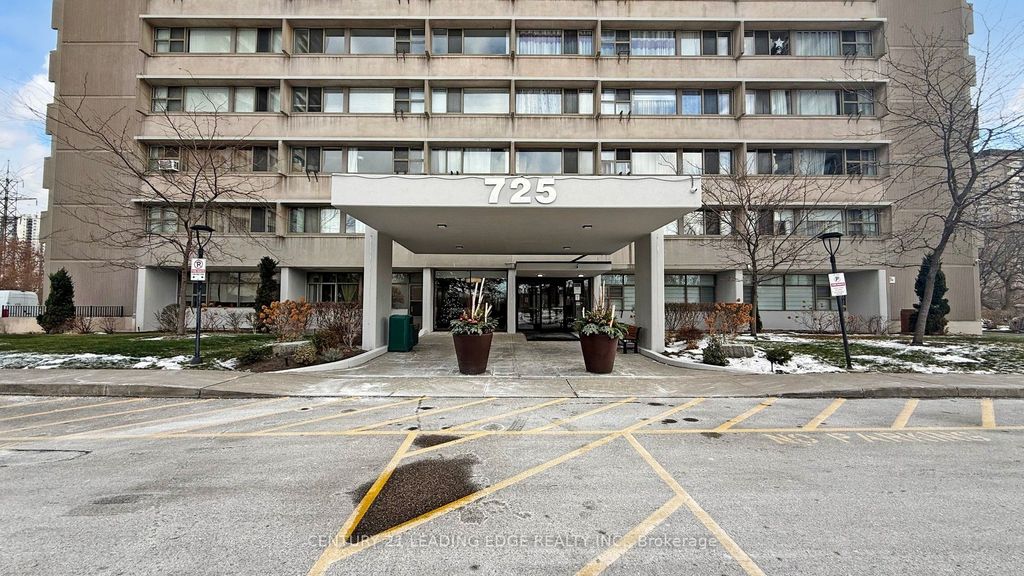 Photo of 725 Don Mills Road #2507, Toronto, ON M3C 1S8 (MLS # C12787378)