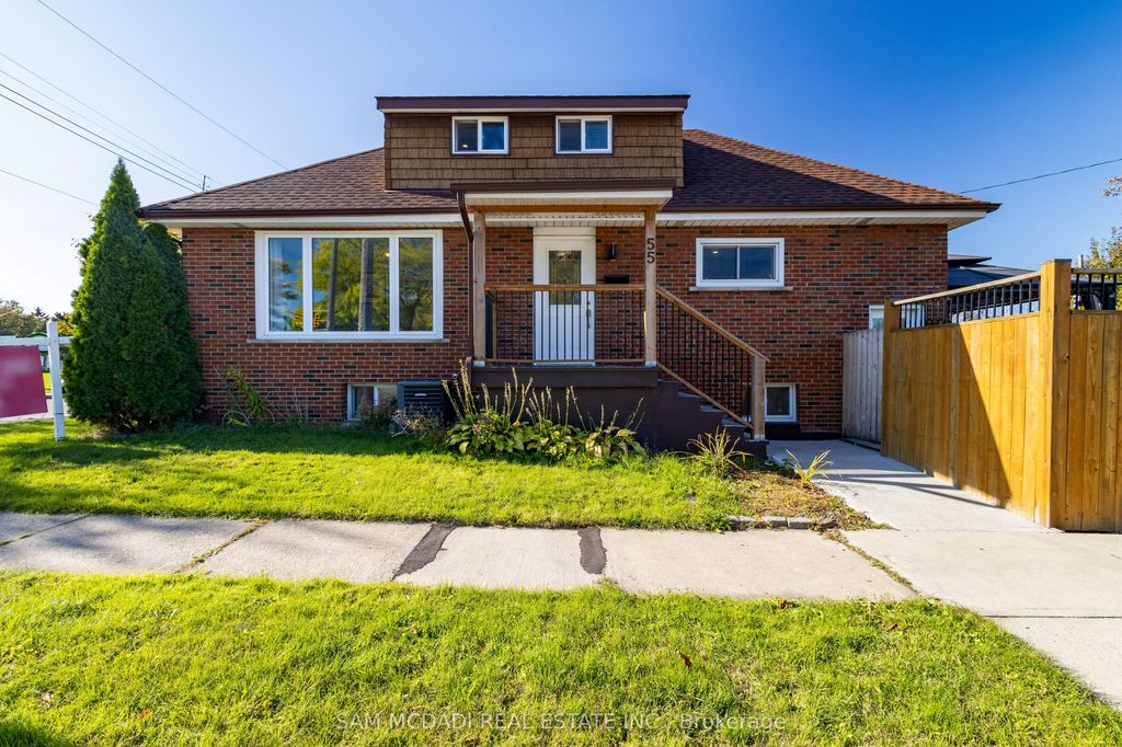Photo of 55 Allan Avenue, Hamilton, ON L8H 2C8 (MLS # X13075218)