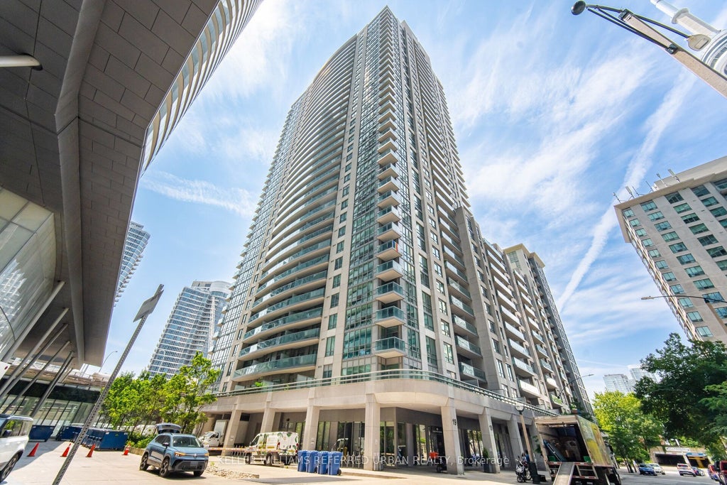 Photo of 19 Grand Trunk Crescent #3708, Toronto, ON M5J 3A3 (MLS # C13583368)