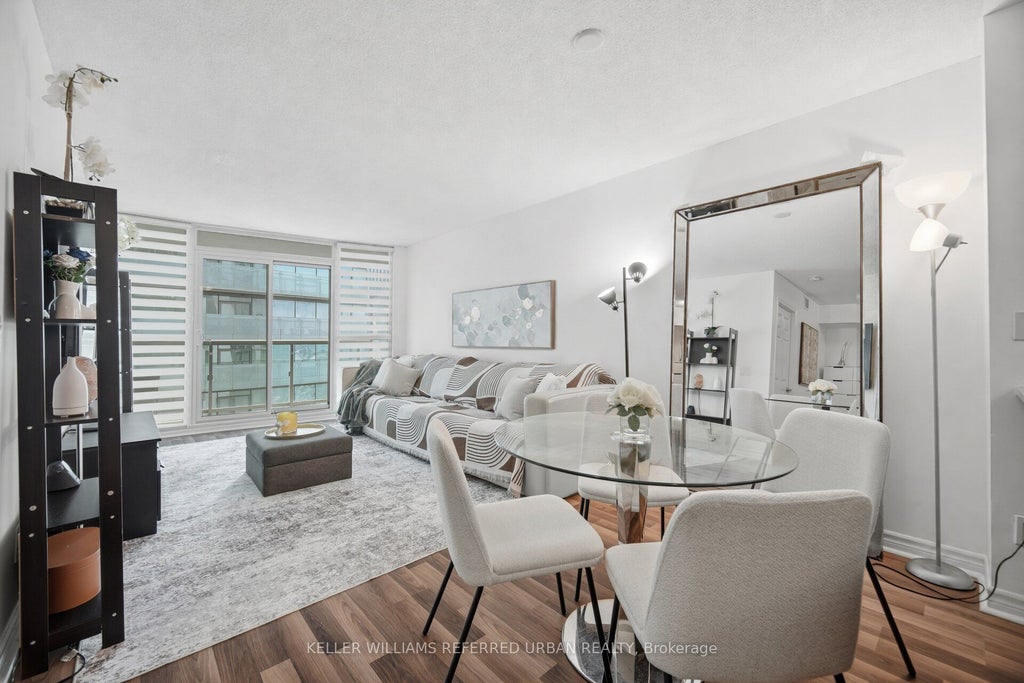 Photo of 19 Grand Trunk Crescent #3708, Toronto, ON M5J 3A3 (MLS # C13583368)