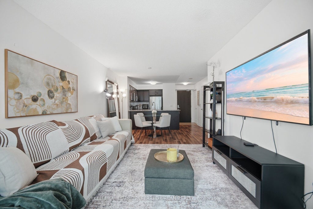 Photo of 19 Grand Trunk Crescent #3708, Toronto, ON M5J 3A3 (MLS # C13583368)