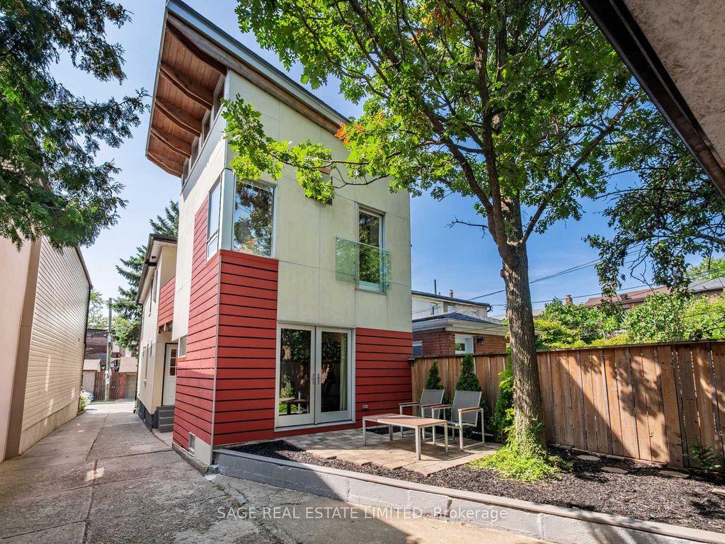 Photo of 53 jersey Avenue, Toronto, ON M6G 3A4 (MLS # C12514266)