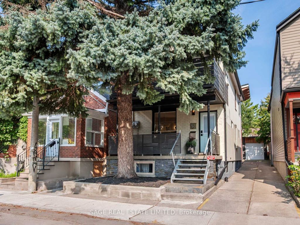 Photo of 53 jersey Avenue, Toronto, ON M6G 3A4 (MLS # C12514266)