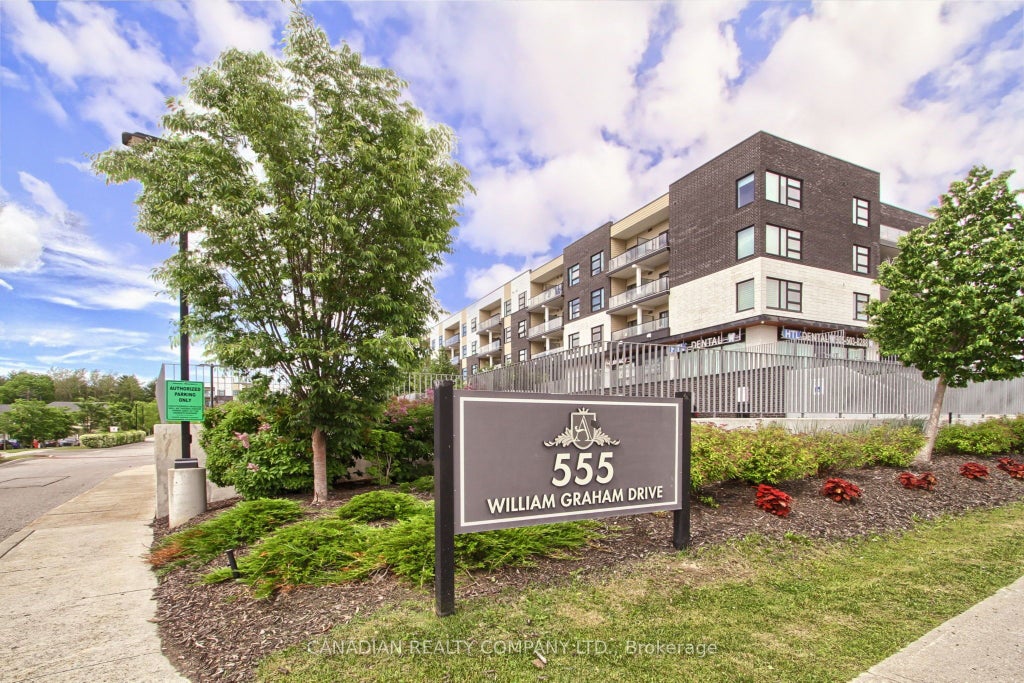 Photo of 555 William Graham Drive #233, Aurora, ON L4G 7C4 (MLS # N13459248)