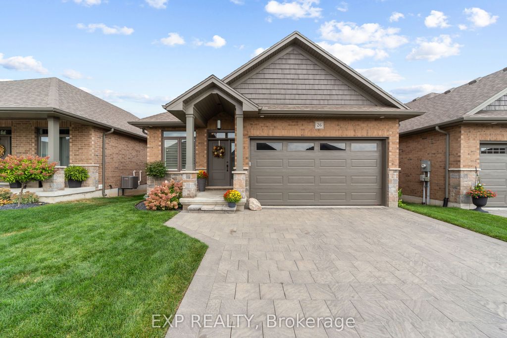 Photo of 159 Collins Way #26, Strathroy-Caradoc, ON N7G 0G8 (MLS # X12790238)