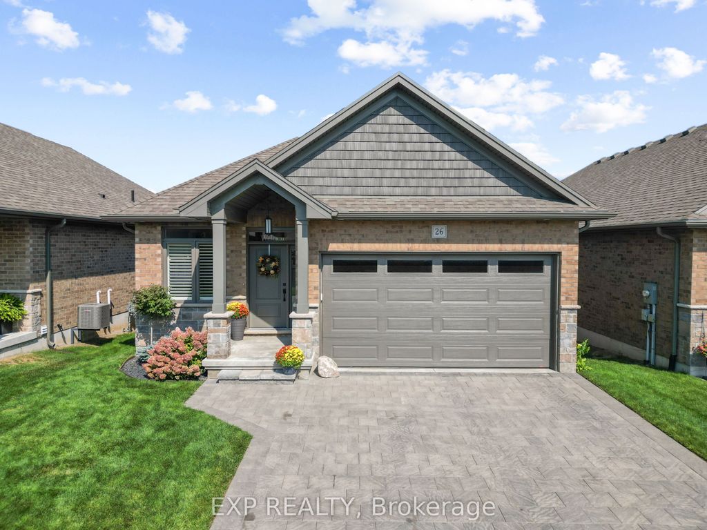 Photo of 159 Collins Way #26, Strathroy-Caradoc, ON N7G 0G8 (MLS # X12790238)