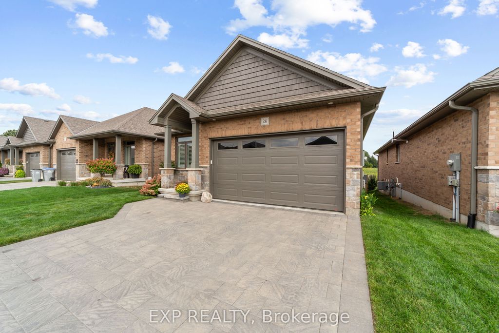 Photo of 159 Collins Way #26, Strathroy-Caradoc, ON N7G 0G8 (MLS # X12790238)