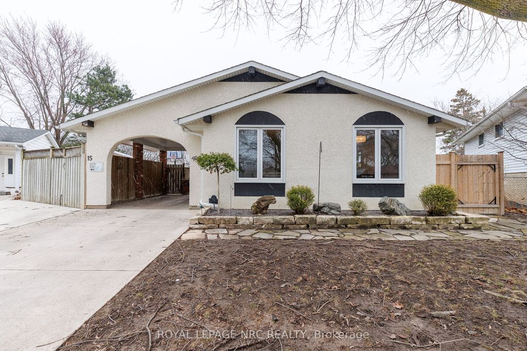 Photo of 15 Carousel Circle, St. Catharines, ON L2N 6C9 (MLS # X12914522)