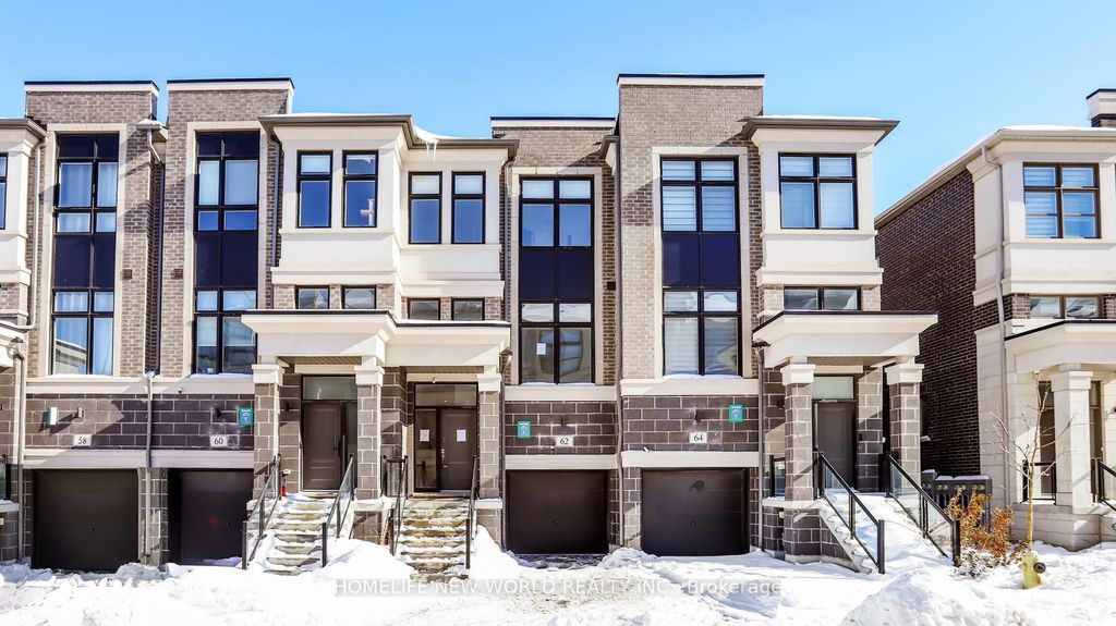 Photo of 62 Pantheon Lane, Markham, ON L6E 0V3 (MLS # N12756342)
